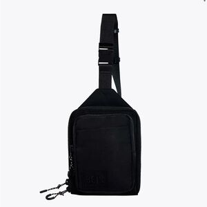 Beis Sport Sling, La Boudouliere, Black, New w/ Tags